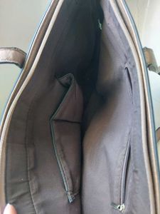 Classic Brown Tote Bag