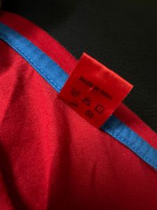 Red Graphic Print T-Shirt