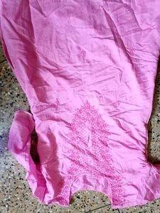 Beautiful Kurta But Have A Defect...Totally New