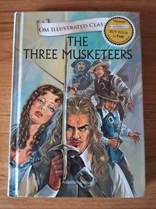 The Three Musketeers - Illustrated Classic