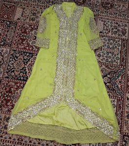 Exquisite Embellished Ethnic Gown