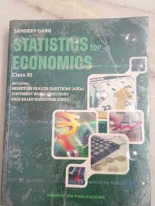 Micro economics and Statistics books class 11th