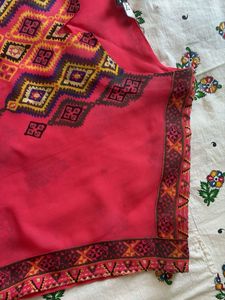 Vibrant Ethnic Kaftan Top