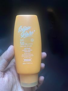 Eclipse Solaire SPF 50 Sunscreen ( Have used less
