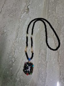 Bohemian Beaded Necklace