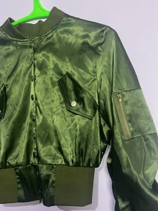 Satin Jacket