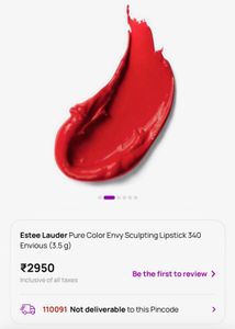 unused 2 Estee Lauder Lipstick- fixed price