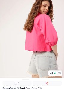 dressberry boxy shirt