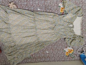 Floral Print Maxi Dress