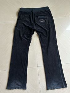 Y2K Low Waist Rhinestone Flared Pants