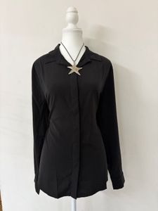 H&amp;M  Black Button-Up Shirt✨