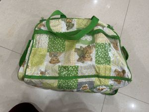 Cute Teddy Bear Patchwork Bag