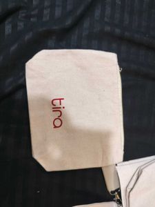 Tira Love Tote Bag with Matching Pouch Combo
