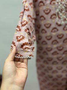 ‼️combo of 2 Embroidered Kurta