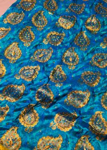 Full Maggam Work Mixed Kanjeevaram Mysore Silk