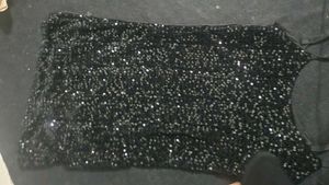 Sparkling Black Sequin Bodycon