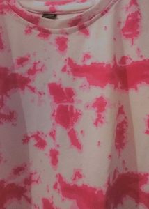 Pink Tie-Dye T-Shirt