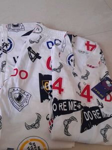 like New  DREAM Night Suit Set
