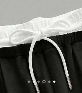 Trendy Wide-Leg Black Pants