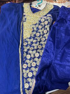 Full Work Punjabi Suit Set