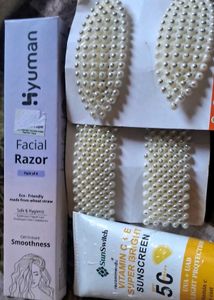 sunscreen vitamin D+C+E+UVA+UAB