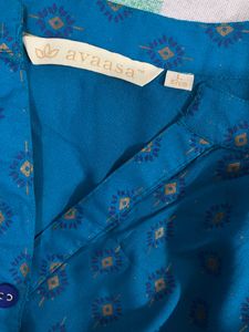 Women’s Beautiful Kurta With Side Nots | Bust 40