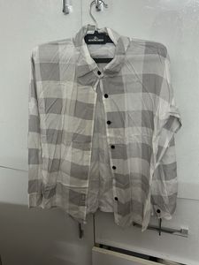 Monte Carlo Checkered Shirt