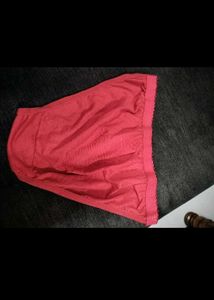 Combo of 2 Red Lace Detail Briefs