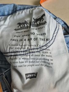 Levi's Denim Shorts