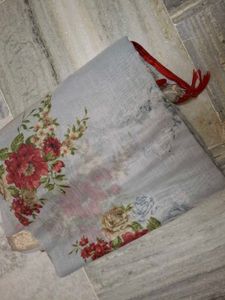 Beautiful Floral Saree