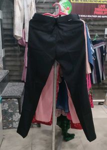Black Straight Leg Pants
