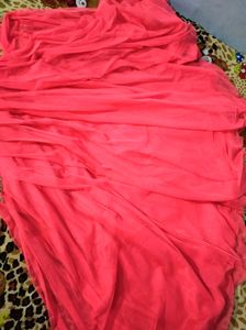 Pink Embellished Party Dress