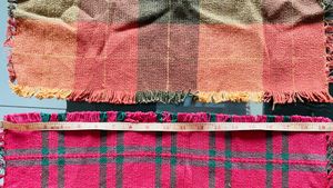 Combo Of Dining Table Mats And Dressing Cover