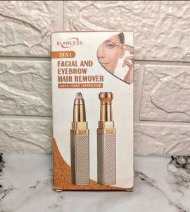 Flawless Facial Hair Remover