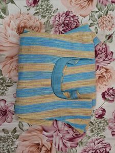 Striped Cotton Kurta