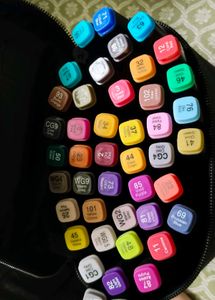 Marker Pen Set (double sided)