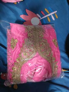 Pink Embroidered Salwar Kameez