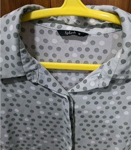 Grey Shirt