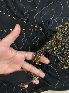 Y2K Vintage 90s Embellished Gala Dress