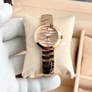 Guess Watch with Rhinestones