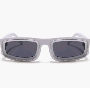 Voyage UV Protected Rectangle Sunglasses Unisex