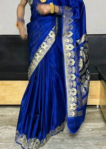 Nalli PURE GADWAL Silk Saree With Heavy Pallu