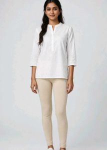 Comfortable Beige Leggings