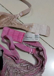 Clovia Lace Trimmed Bras