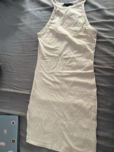 Forever 21 Beige Tank Top