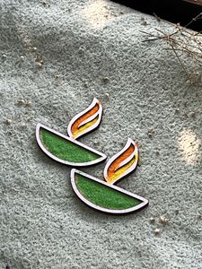 Rangoli Pattern (set Of 2)