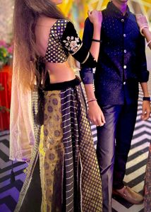 Black Lehnga 🖤