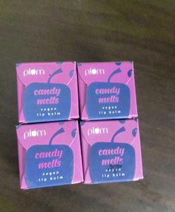 Plum Candy Melts Vegan Lip Balm (1 Pcs)