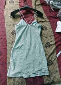 Light green Slip Dress