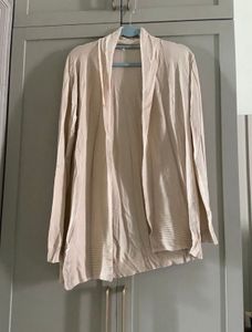 Mango Elegant Cream Cardigan